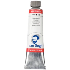Van Gogh akrylmaling 40 ml Titanium White - 105