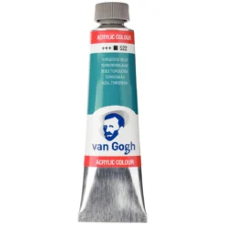 Van Gogh akrylmaling 40 ml Turquoise Blue - 522