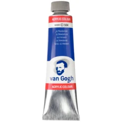 Van Gogh akrylmaling 40 ml Ultramarine - 504