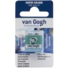 van Gogh akvarellmaling halvkopp – Turquoise Green 661