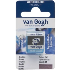 van Gogh akvarellmaling halvkopp – Graphite 840