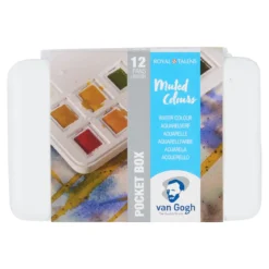 van Gogh akvarellmaling i sett – 20x10 ml