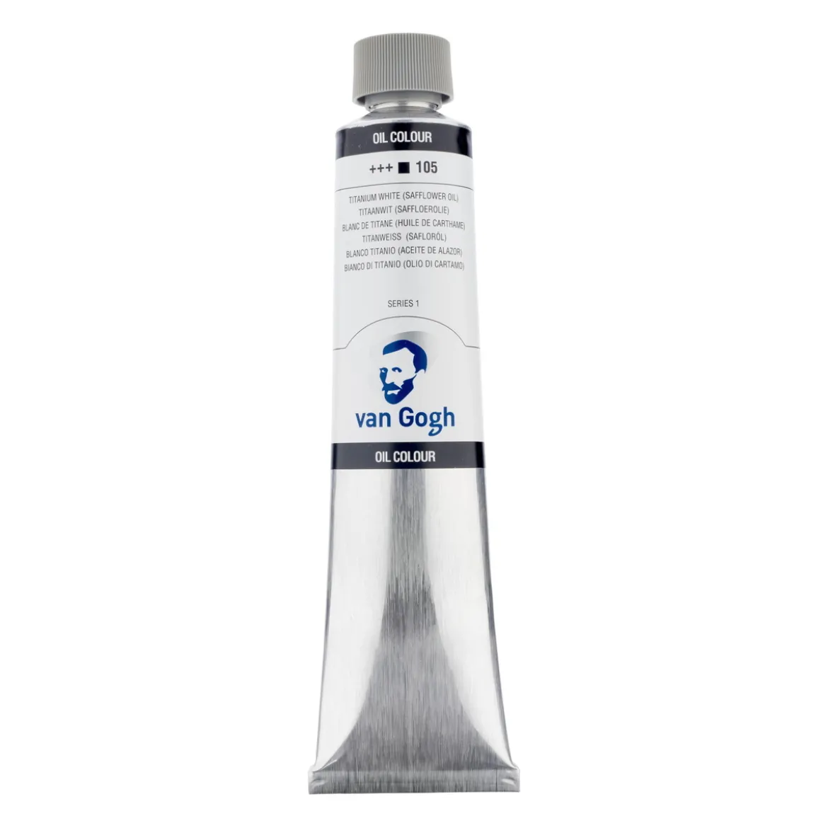 Van Gogh oljemaling 200 ml Titanium White