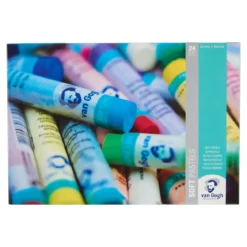 Van Gogh Soft Pastels, sett med 24 myke pastellkritt