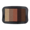 VersaColor Mocha Truffle stempelpute – fem nyanser av brunt