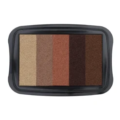 VersaColor Mocha Truffle stempelpute – fem nyanser av brunt