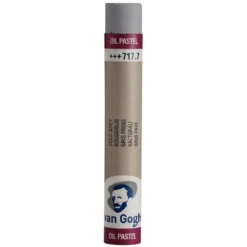 V Gogh oil pastel Cold Grey