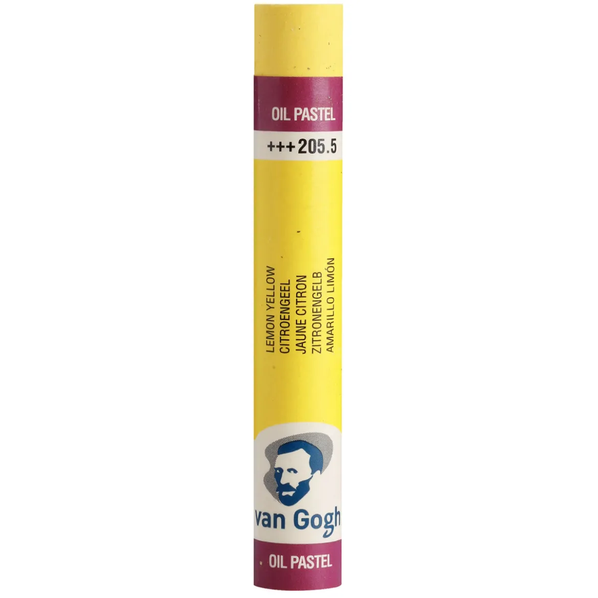 V Gogh oil pastel Lemon Yellow