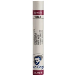 V Gogh oil pastel Pearl White