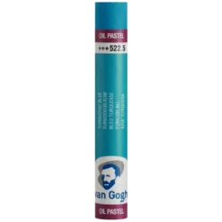 V Gogh oil pastel Turq. Blue 2