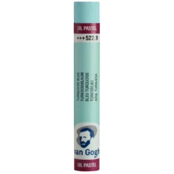 V Gogh oil pastel Turq. Blue 1