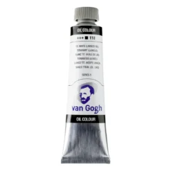 V Gogh olje 40 ml Titan.white