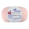 Viking Garn Alpaca Bris 50 g aprikos 359