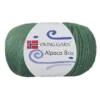 Viking Garn Alpaca Bris 50 g jade 336