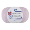 Viking Garn Alpaca Bris 50 g lyselilla 367