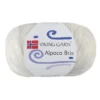 Viking Garn Alpaca Bris 50 g perlegrå 312