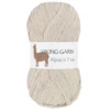 Viking Garn Alpaca Fine 50 g lysegrå 612