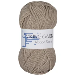 Viking Garn Alpaca Storm 50 g beige 507