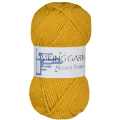 Viking Garn Alpaca Storm 50 g karrigul 545
