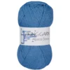 Viking Garn Alpaca Storm 50 g mellomblå 523