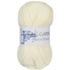 Viking Garn Alpaca Storm 50 g naturhvit 502