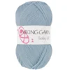 Viking Garn Baby Ull 50 g gråblå 322