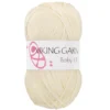 Viking Garn Baby Ull 50 g naturhvit 302