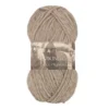 Viking Garn Eco Highland Wool 50 g brun 208