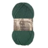 Viking Garn Eco Highland Wool 50 g mørk grønn 233