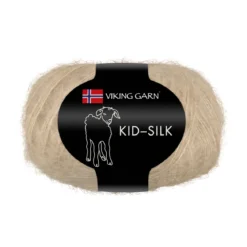 Viking Garn Kid-Silk 25 g beige 306