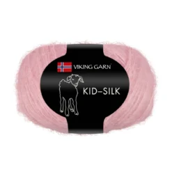 Viking Garn Kid-Silk 25 g rosa 364