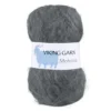 Viking Garn Mohrino 50 g grå 515
