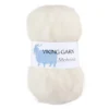 Viking Garn Mohrino 50 g naturhvit 502