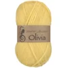 Viking Garn Olivia 50 g gul
