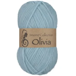 Viking Garn Olivia 50 g lyseturkis