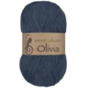 Viking Garn Olivia 50 g mørk jeansblå