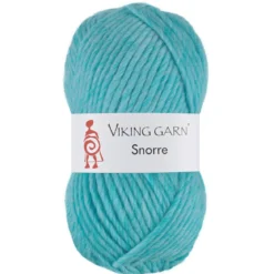 Viking Garn Snorre 100 g aqua 222