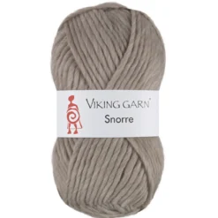 Viking Garn Snorre 100 g beige 207