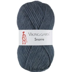 Viking Garn Snorre 100 g jeansblå 227
