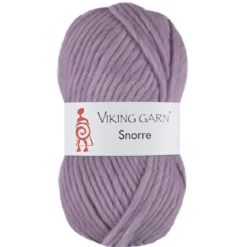 Viking Garn Snorre 100 g lyselilla 267