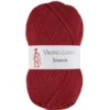 Viking Garn Snorre 100 g mørkerød 265