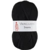 Viking Garn Snorre 100 g svart 203