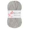 Viking Garn Sportsragg 50 g lysegrå 513
