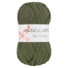Viking Garn Sportsragg 50 g mørkegrønn 532