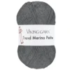 Viking Garn Trend Merino Petite 50 g mørkegrå 315