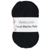 Viking Garn Trend Merino Petite 50 g svart 303
