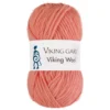 Viking Garn Wool 50 g aprikos 563