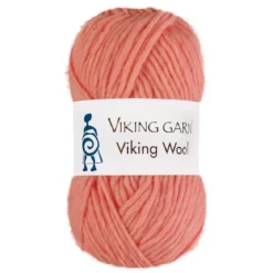 Viking Garn Wool 50 g aprikos 563