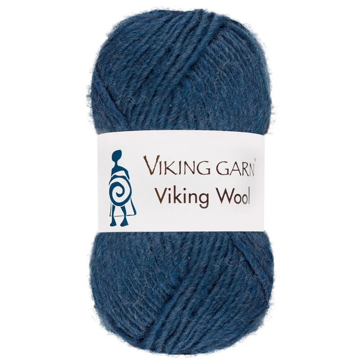 Viking Garn Wool 50 g blå 526