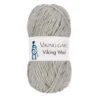Viking Garn Wool 50 g grå tweed 501